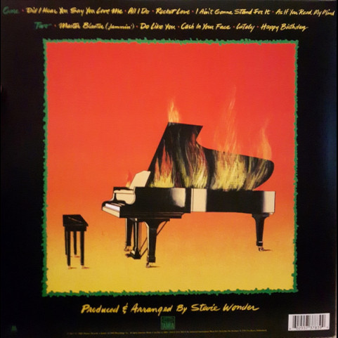 Stevie Wonder - Hotter Than July (2017) [1LP] 180g