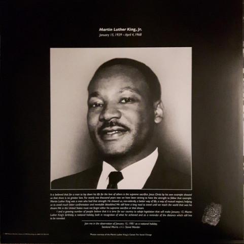 Stevie Wonder - Hotter Than July (2017) [1LP] 180g