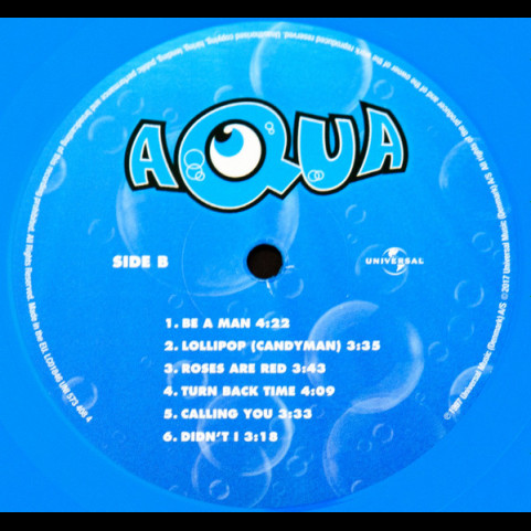 Aqua - Aquarium (2017) [1LP] 180g