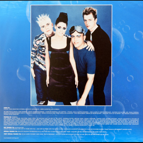 Aqua - Aquarium (2017) [1LP] 180g