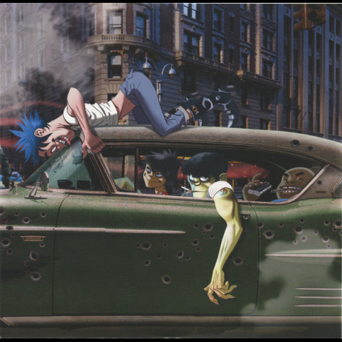 Gorillaz - Humanz (2017) [2LP]