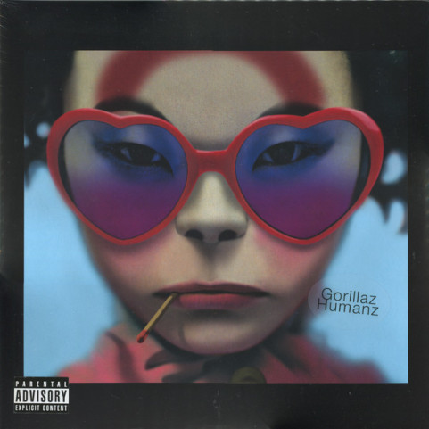 Gorillaz - Humanz (2017) [2LP]