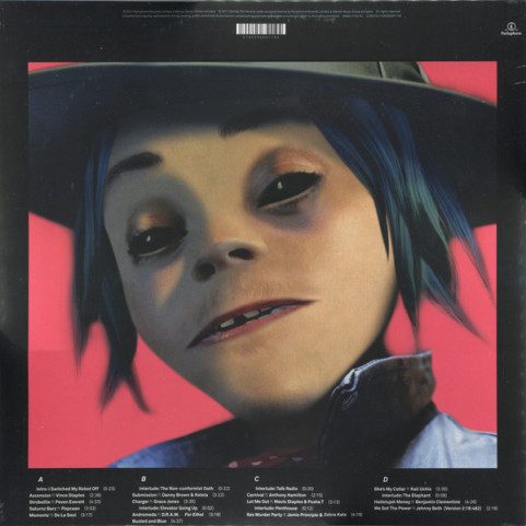 Gorillaz - Humanz (2017) [2LP]