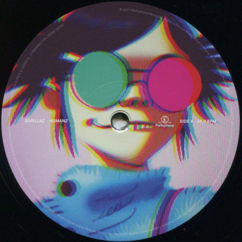 Gorillaz - Humanz (2017) [2LP]