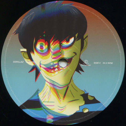 Gorillaz - Humanz (2017) [2LP]