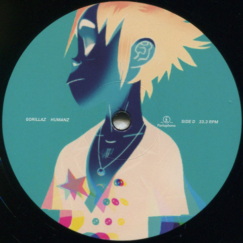 Gorillaz - Humanz (2017) [2LP]