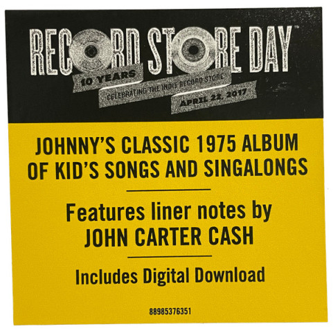 Johnny Cash - The Johnny Cash Children's Album (2017) [1LP]