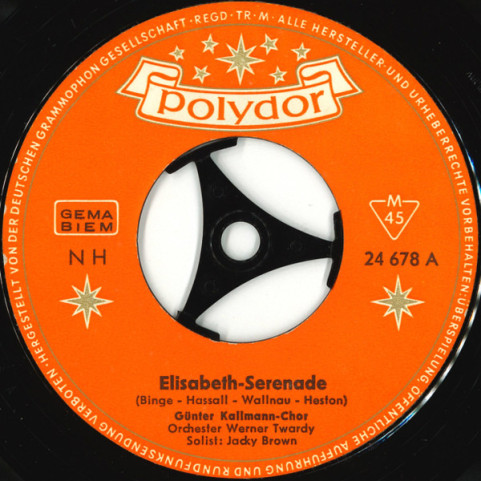 Günter Kallmann Chor - Elisabeth-Serenade (1961) [7"]
