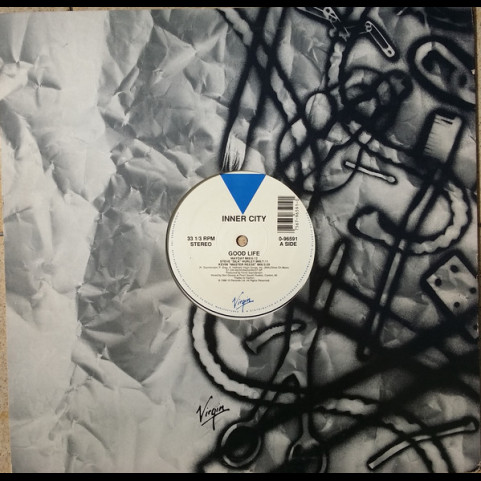 Inner City - Good Life (1988) [12"]