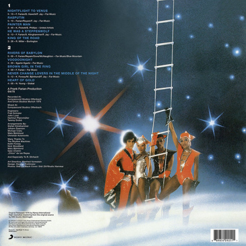 Boney M. - Nightflight To Venus (2017) [1LP]