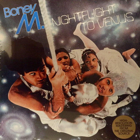 Boney M. - Nightflight To Venus (2017) [1LP]