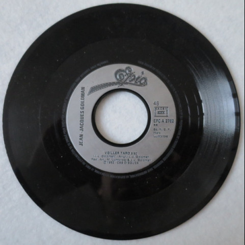 Jean-Jacques Goldman - Quand La Musique Est Bonne (1982) [7"]
