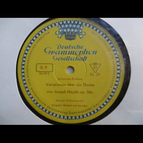 Johannes Brahms - Herbert von Karajan / Berliner Philharmoniker / Wiener Singverein / Gundula Janowitz / Eberhard Wächter / Christian Ferras - Die 4 Symphonien · Das Violinkonzert · Die Haydn-Variationen · Ein Deutsches Requiem (1964) [7LP] BOXSET