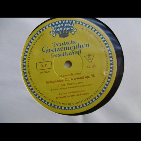 Johannes Brahms - Herbert von Karajan / Berliner Philharmoniker / Wiener Singverein / Gundula Janowitz / Eberhard Wächter / Christian Ferras - Die 4 Symphonien · Das Violinkonzert · Die Haydn-Variationen · Ein Deutsches Requiem (1964) [7LP] BOXSET