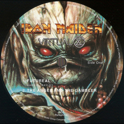 Iron Maiden - Virtual XI (2017) [2LP]