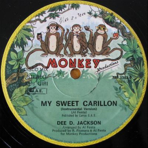 Dee D. Jackson - My Sweet Carillon (1984) [12"]