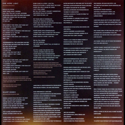 Linkin Park - One More Light (2017) [1LP]