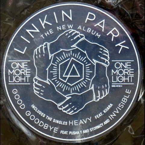 Linkin Park - One More Light (2017) [1LP]