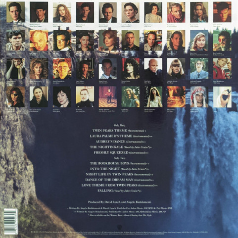 Angelo Badalamenti - Music From Twin Peaks (2017) [1LP]