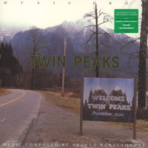 Angelo Badalamenti - Music From Twin Peaks (2017) [1LP]