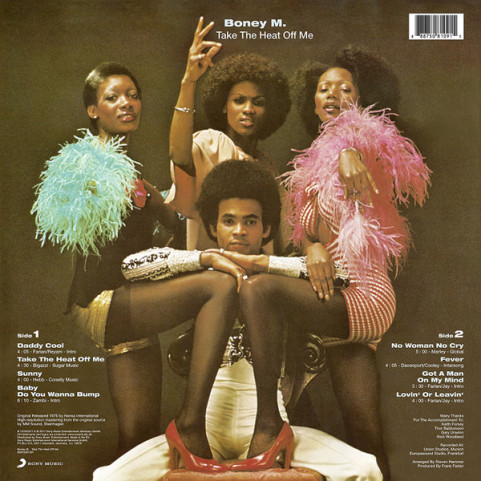 Boney M. - Take The Heat Off Me (2017) [1LP]