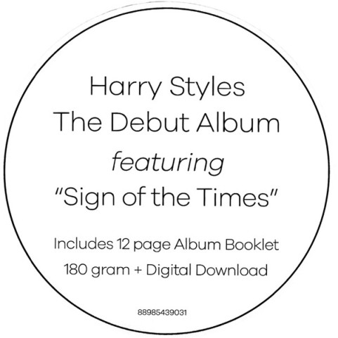 Harry Styles - Harry Styles (2017) [1LP] 180g