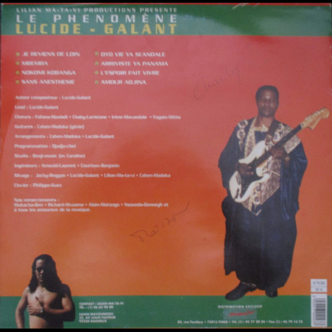 Lucide Galant - Le Phenomène [1LP]