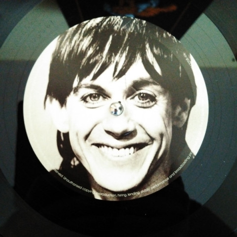 Iggy Pop - Lust For Life (2017) [1LP] 180g