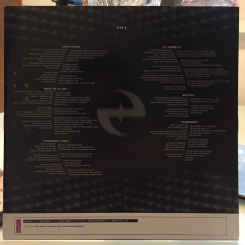 Evanescence - Fallen (2017) [1LP] 180g