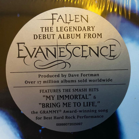 Evanescence - Fallen (2017) [1LP] 180g