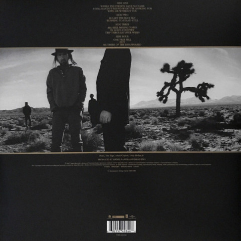 U2 - The Joshua Tree (2017) [2LP]
