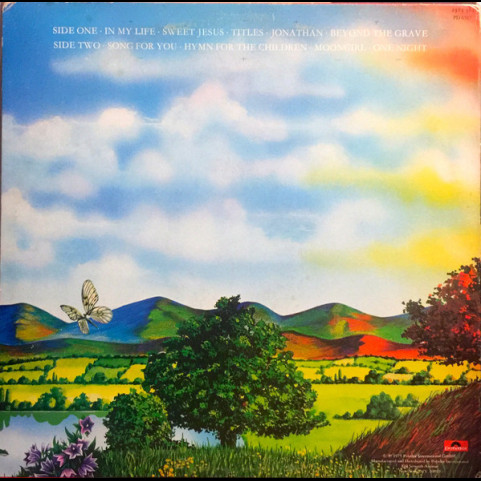 Barclay James Harvest - Time Honoured Ghosts (1975) [1LP]