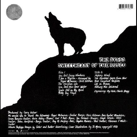 Byrds, The - Sweetheart Of The Rodeo (2017) [1LP] 180g