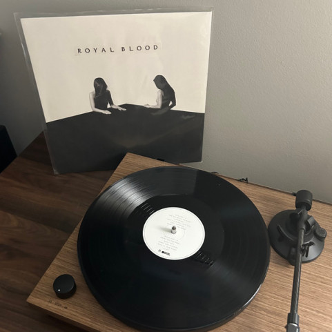 Royal Blood (6) - How Did We Get So Dark? (2017) [1LP] 180g