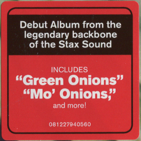 Booker T & The MG's - Green Onions (2017) [1LP] 180g