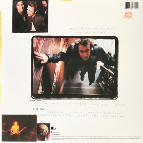 Jeff Buckley - Grace (2015) [1LP] 180g