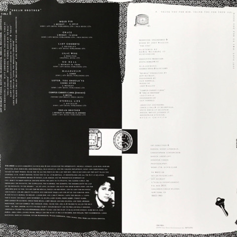 Jeff Buckley - Grace (2015) [1LP] 180g
