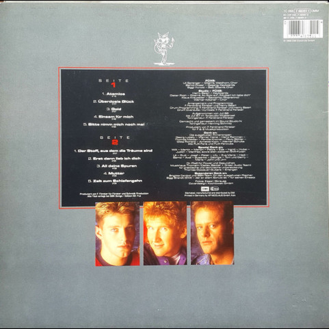 Fux - Überdosis Glück (1988) [1LP]
