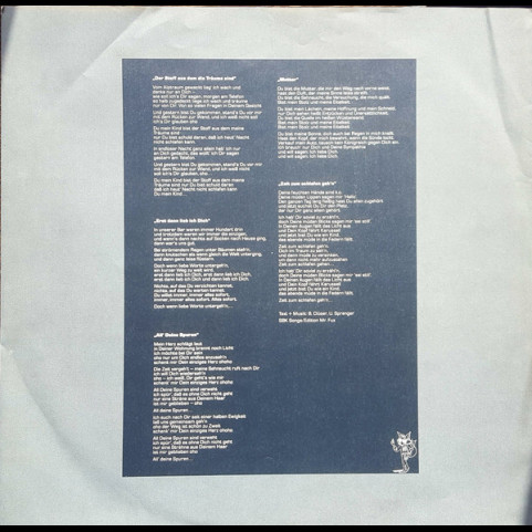 Fux - Überdosis Glück (1988) [1LP]