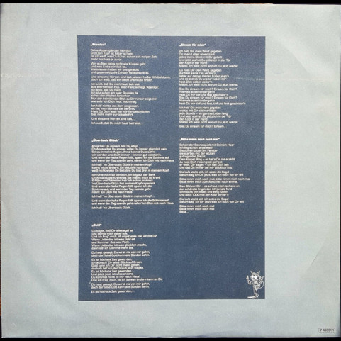 Fux - Überdosis Glück (1988) [1LP]