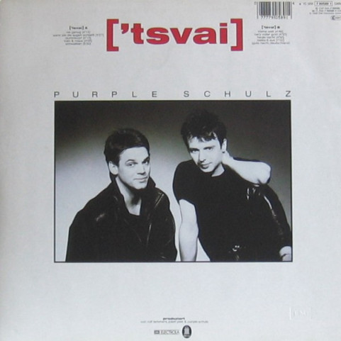 Purple Schulz - ['tsvai] (1988) [1LP]