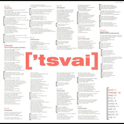 Purple Schulz - ['tsvai] (1988) [1LP]