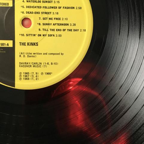 Kinks, The - Golden Hour Of The Kinks (1971) [1LP]