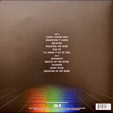 Imagine Dragons - Evolve (2017) [1LP] 180g