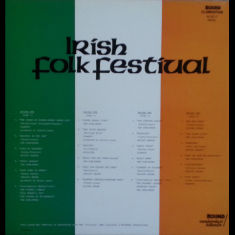 Various - Irish Folk Festival (1985) [2LP]