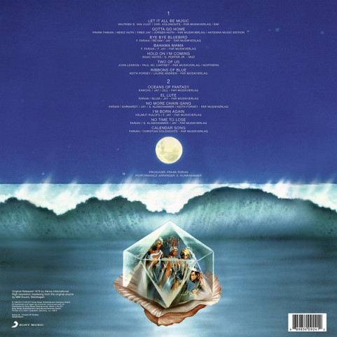 Boney M. - Oceans Of Fantasy (2017) [1LP]