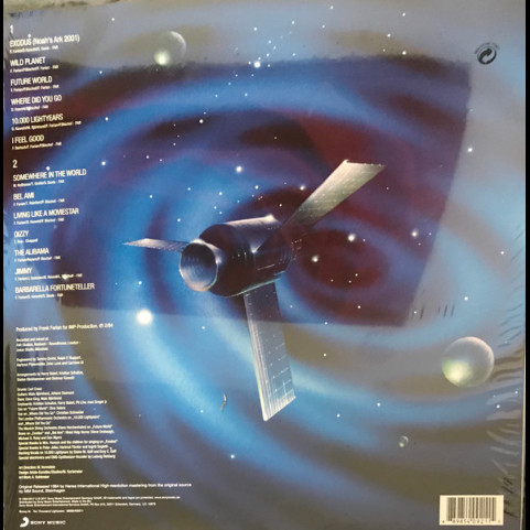 Boney M. - Ten Thousand Lightyears (2017) [1LP]