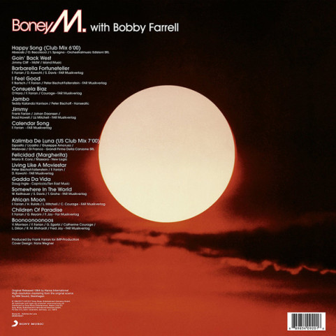 Boney M. - Kalimba De Luna (16 Happy Songs) (2017) [1LP]