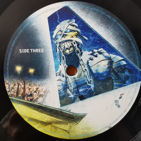Iron Maiden - Flight 666 - The Original Soundtrack (2017) [2LP] 180g