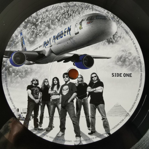 Iron Maiden - Flight 666 - The Original Soundtrack (2017) [2LP] 180g